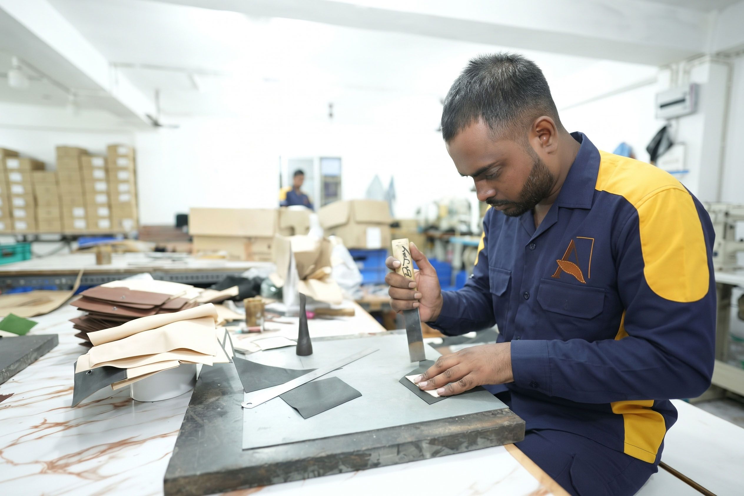 Inspection, Packaging & Global Logistics Infrastructure